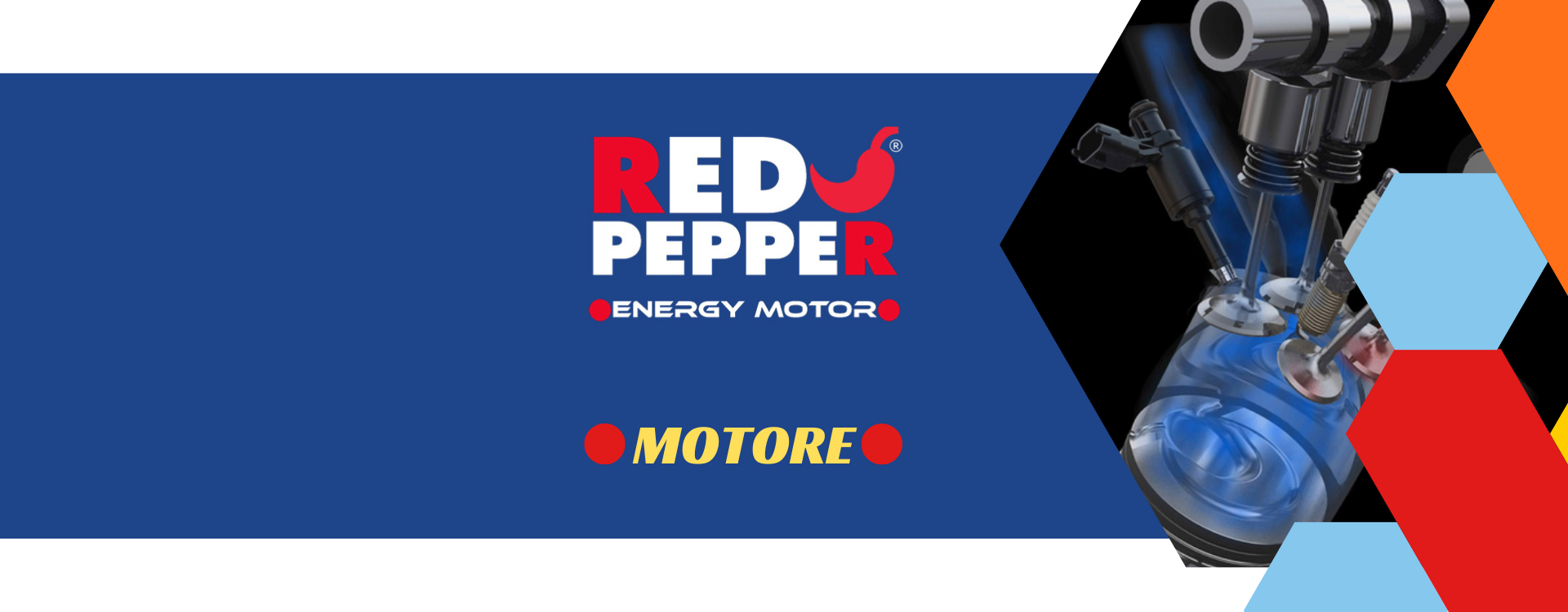 RED PEPPER ADDITIVI motore