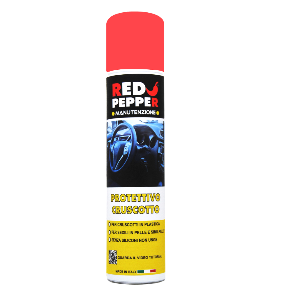 PTC15 RED PEPPER PROTETTIVO BRILLANTEZZA CRUSCOTTO