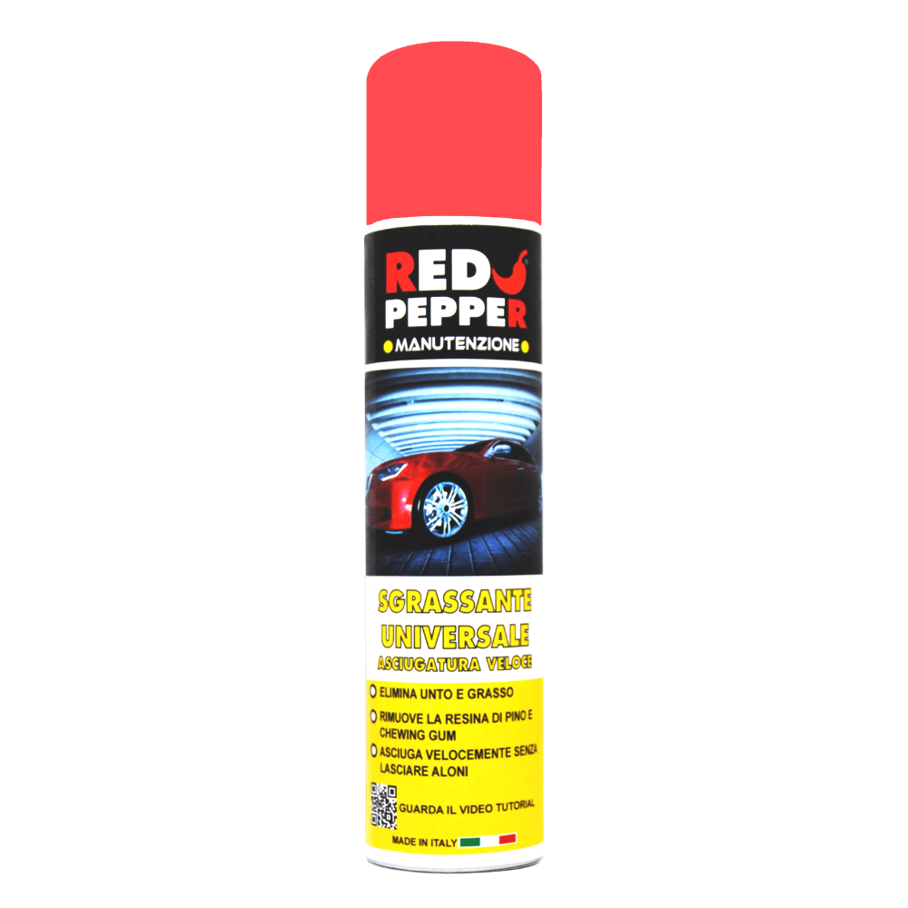 PTC23 SGRASSANTE UNIVERSALE ELIMINA COLLA E RESINA REDPEPPER