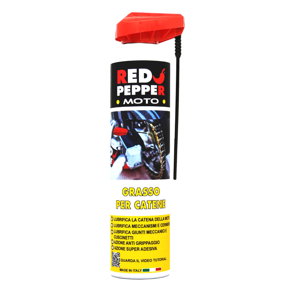 PTC24 RED PEPPER GRASSO PER CATENE