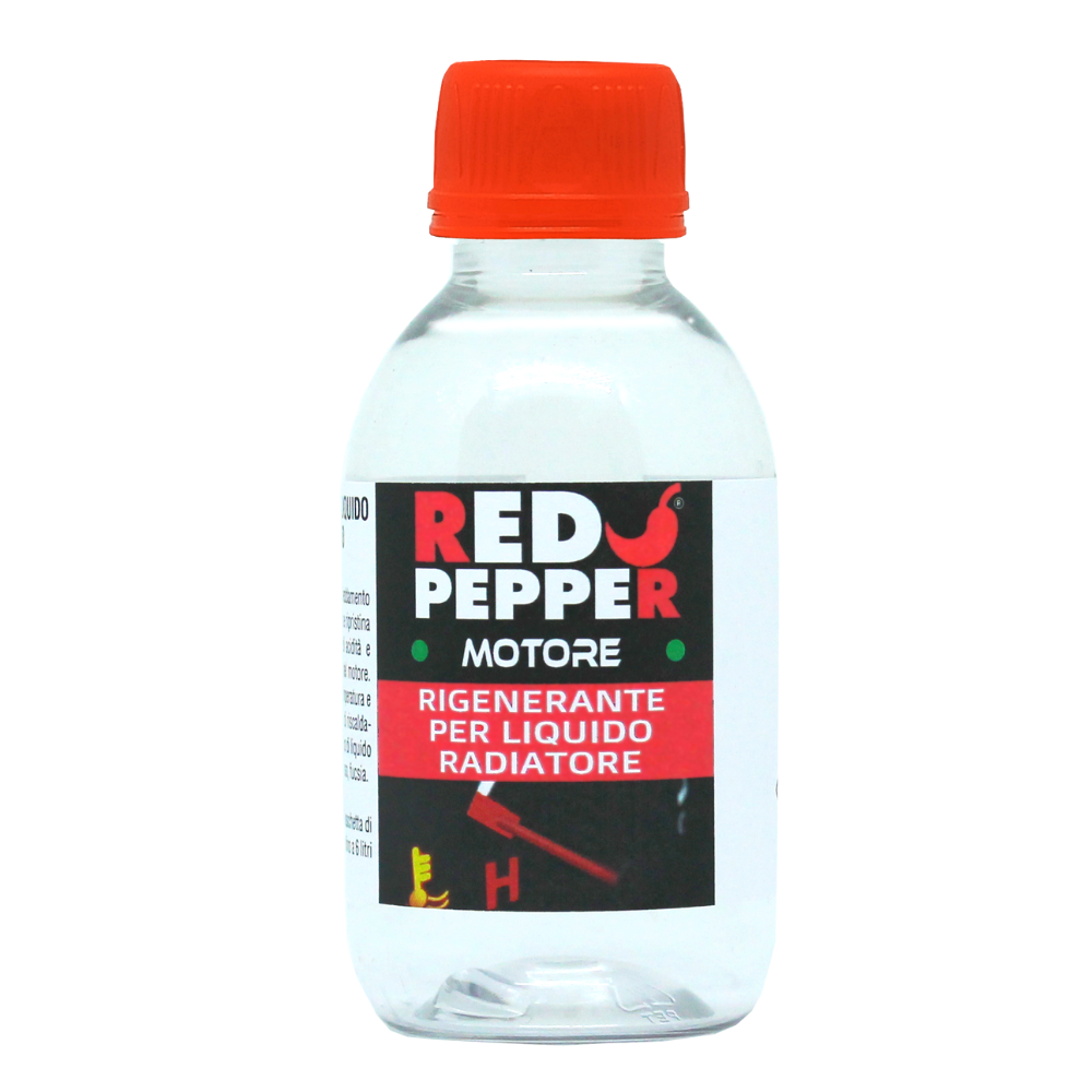 PTM12 RED PEPPER RIGENERANTE LIQUIDO REFRIGERANTE RADIATORE