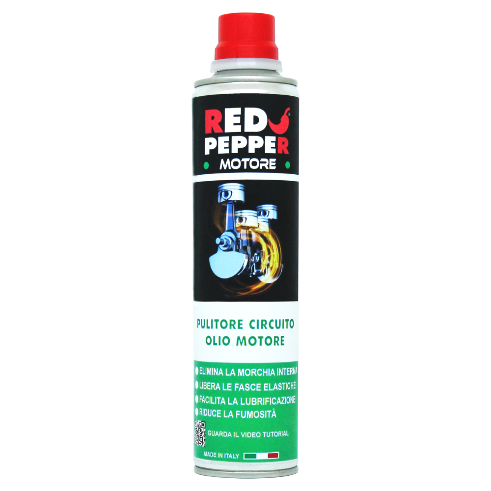 PTM14 RED PEPPER PULITORE CIRCUITO OLIO MOTORE