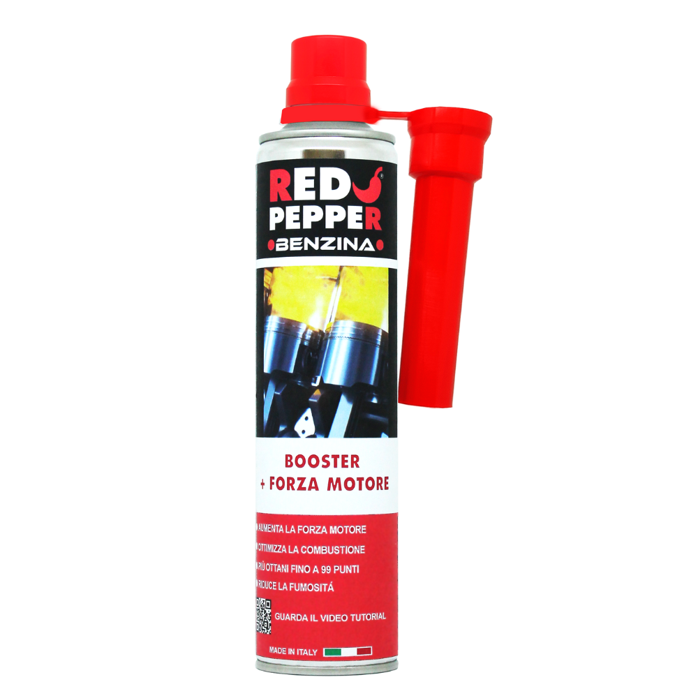 RED PEPPER ADB06 BOOSTER + FORZA MOTORE BENZINA