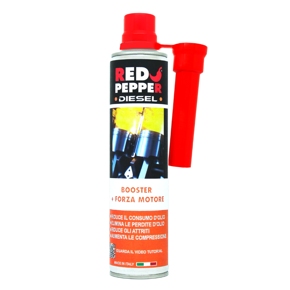 RED PEPPER BOOSTER + FORZA MOTORE ADD05/300