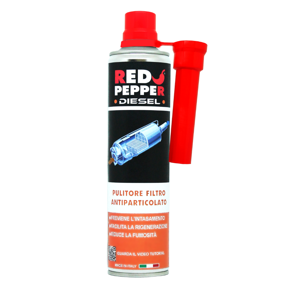 RED PEPPER PULITORE FILTRO ANTIPARTICOLATO ADD07/300