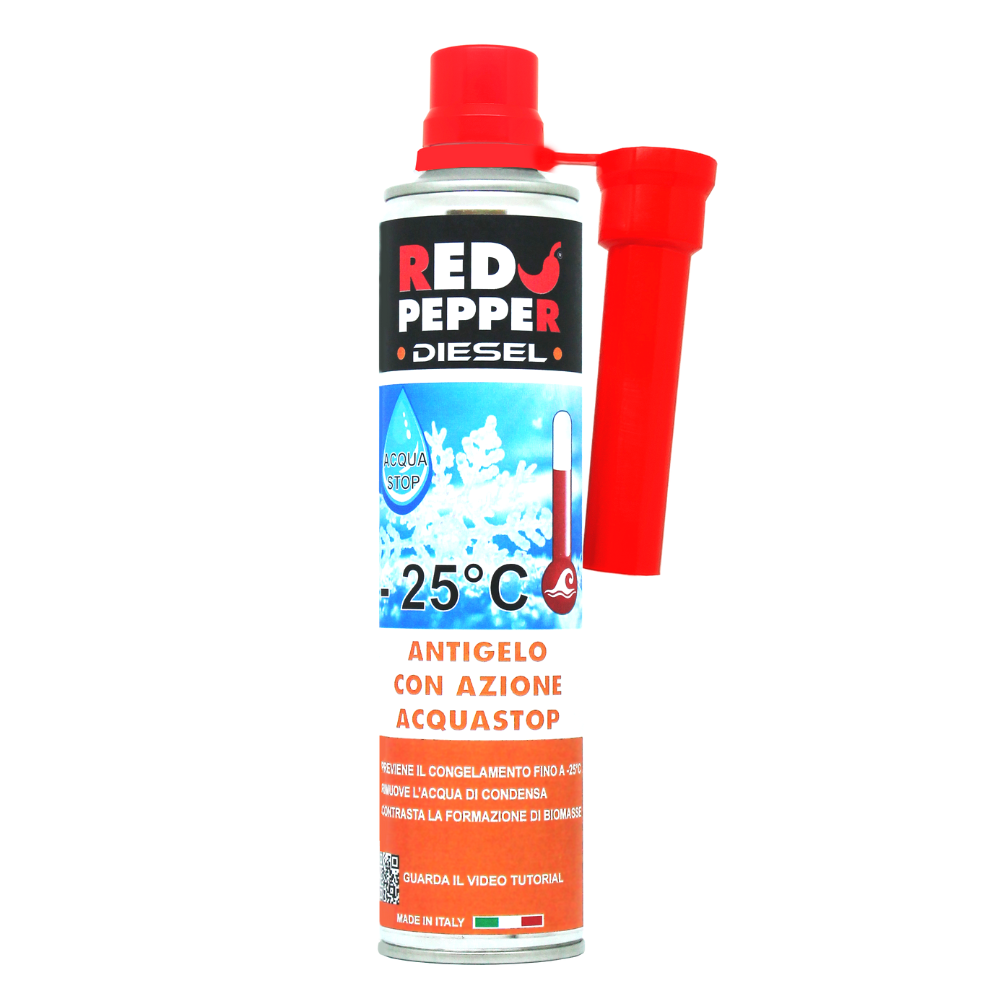 RED PEPPER ANTIGELO CON AZIONE ACQUA STOP ADD08/300