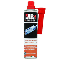 PARTICULATE FILTER CLEANER RED PEPPER