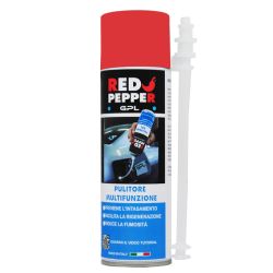 MULTIFUNZIONALE MOTORE GPL RED PEPPER