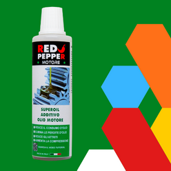 SUPER OIL ADDITIVO OLIO MOTORE RED PEPPER