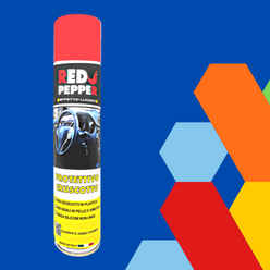 PROTECTIVE DASHBOARD Spray RED PEPPER